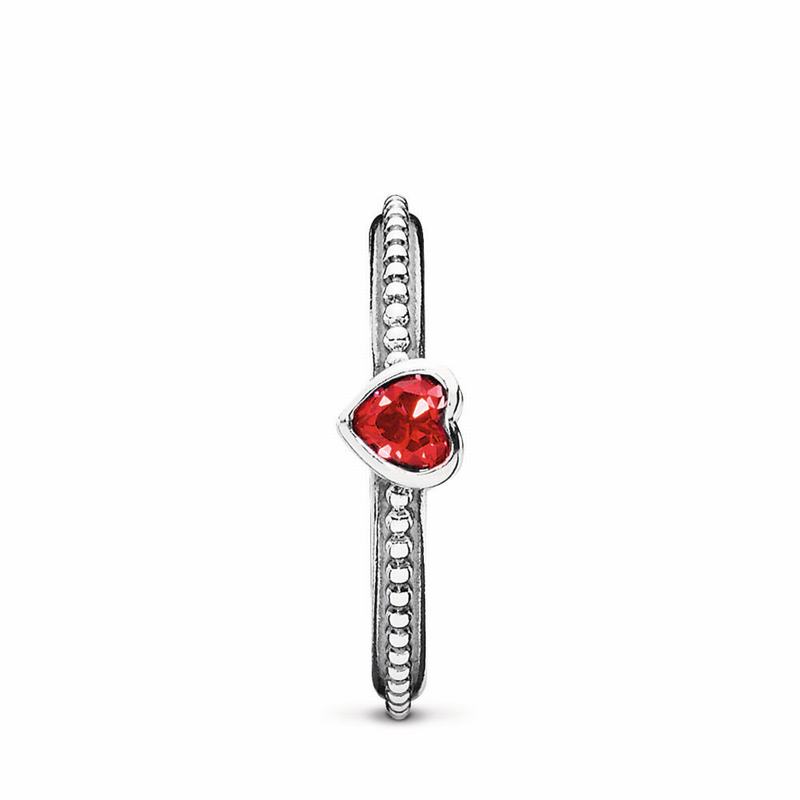 Pandora One Love Stackable Ring Silver Egypt DY4652137